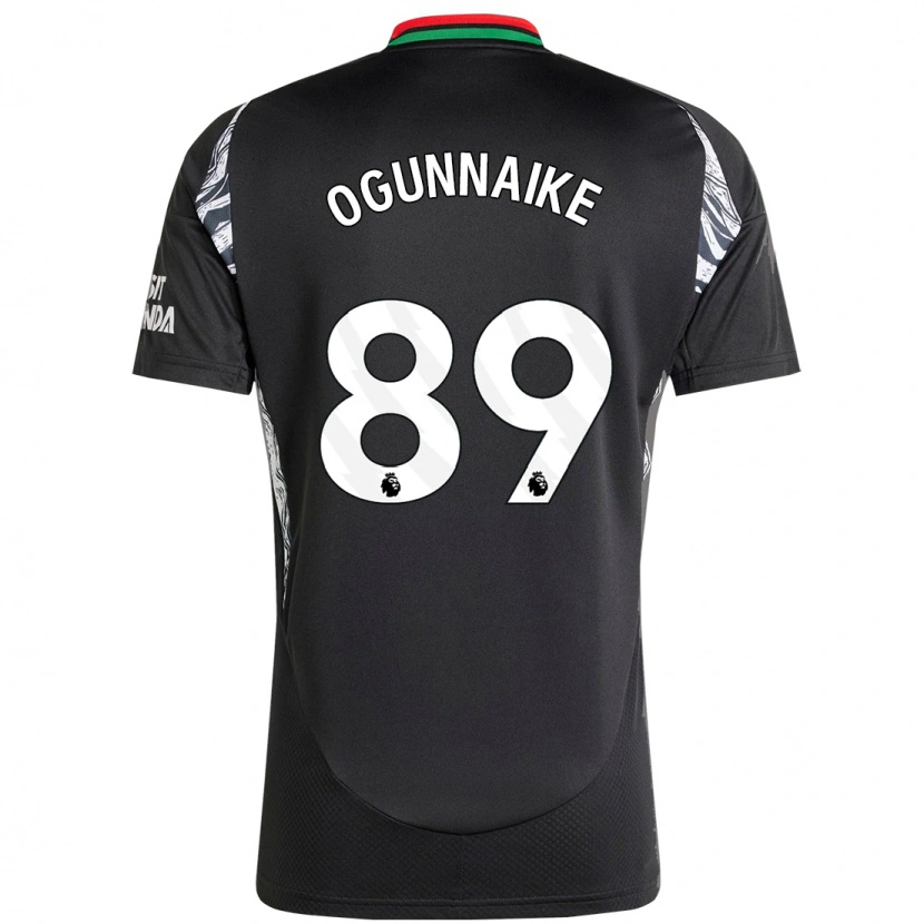 Danxen Kid Josh Ogunnaike #89 Black Away Jersey 2024/25 T-Shirt