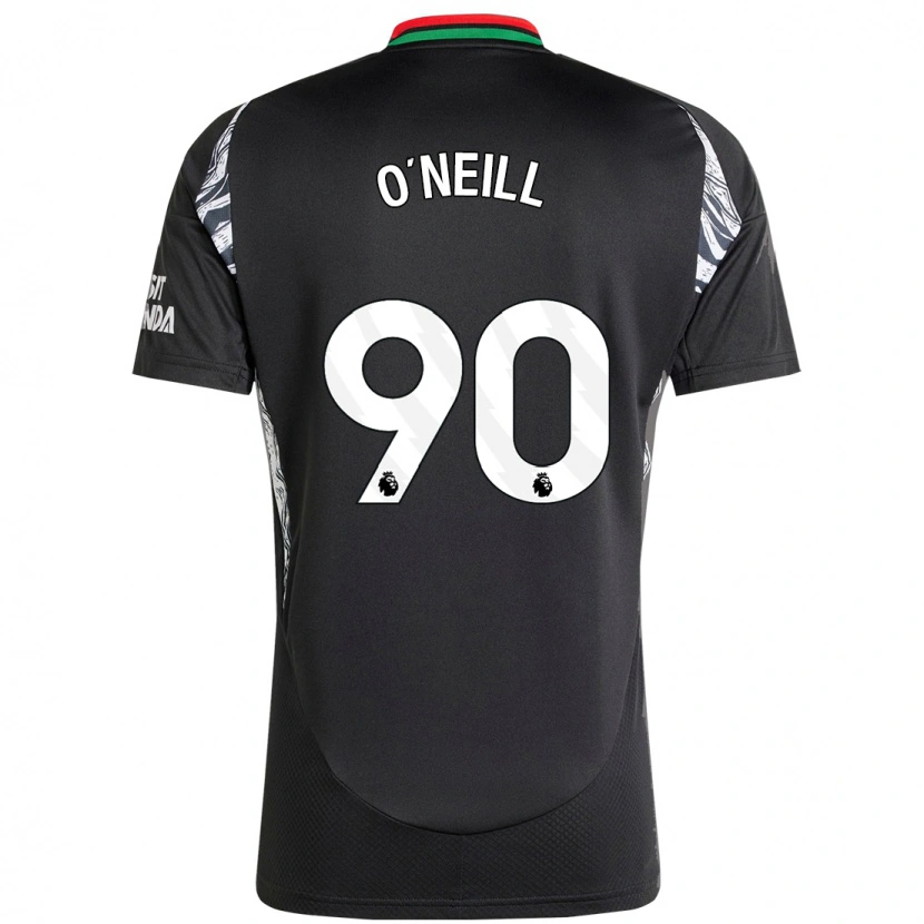 Danxen Kid Ceadach O'neill #90 Black Away Jersey 2024/25 T-Shirt