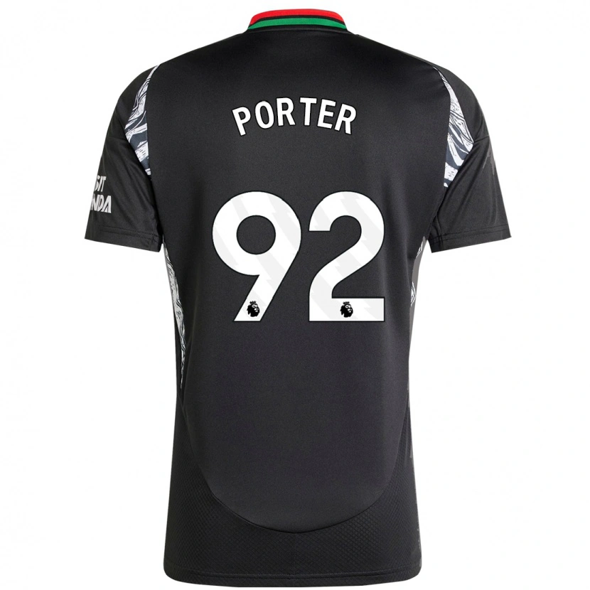 Danxen Kid Jack Porter #92 Black Away Jersey 2024/25 T-Shirt