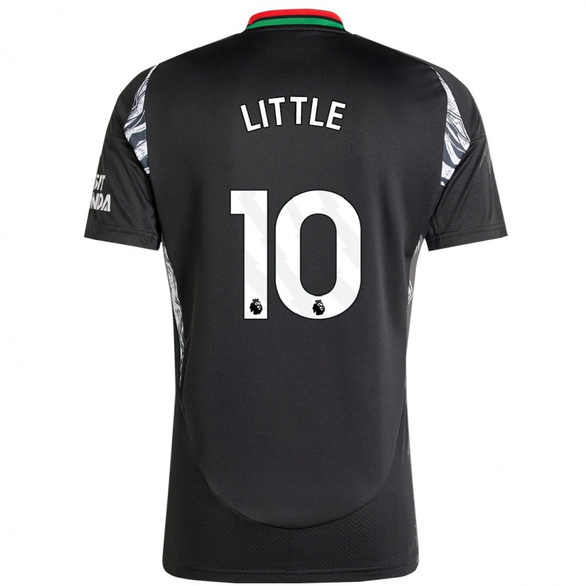 Danxen Kid Kim Little #10 Black Away Jersey 2024/25 T-Shirt