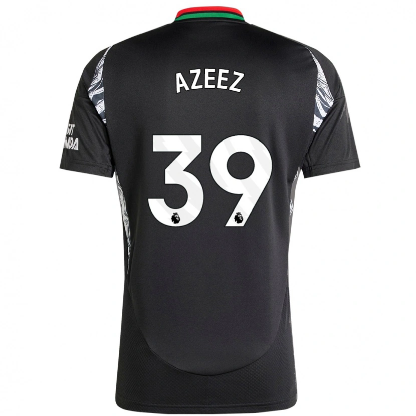 Danxen Kid Miguel Azeez #39 Black Away Jersey 2024/25 T-Shirt