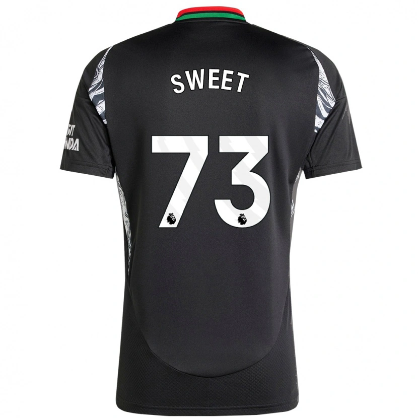 Danxen Kid James Sweet #73 Black Away Jersey 2024/25 T-Shirt