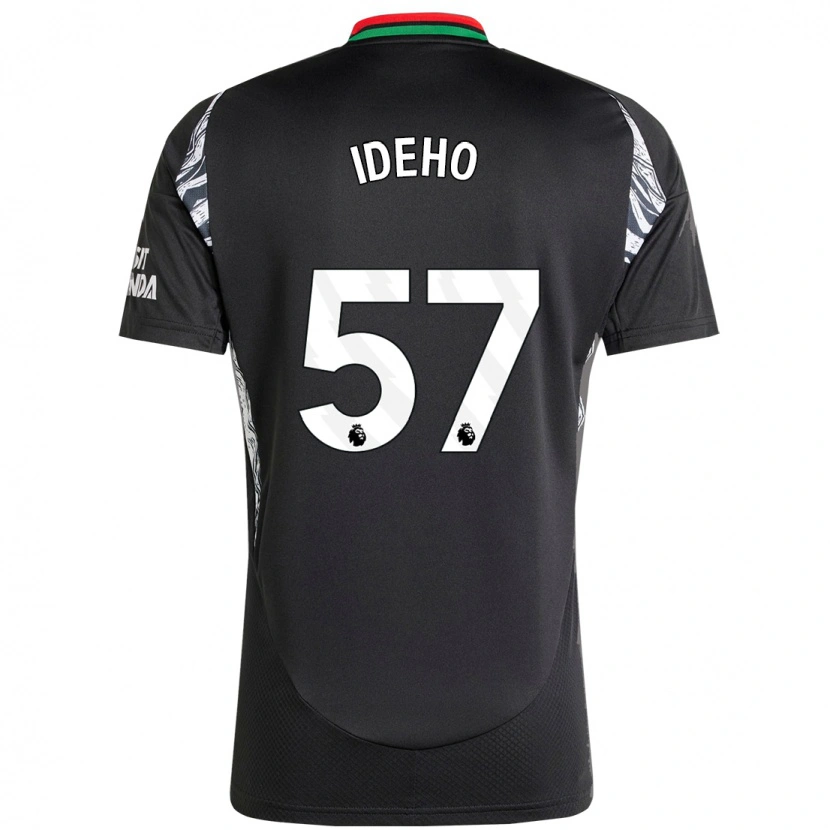 Danxen Kid Joel Ideho #57 Black Away Jersey 2024/25 T-Shirt