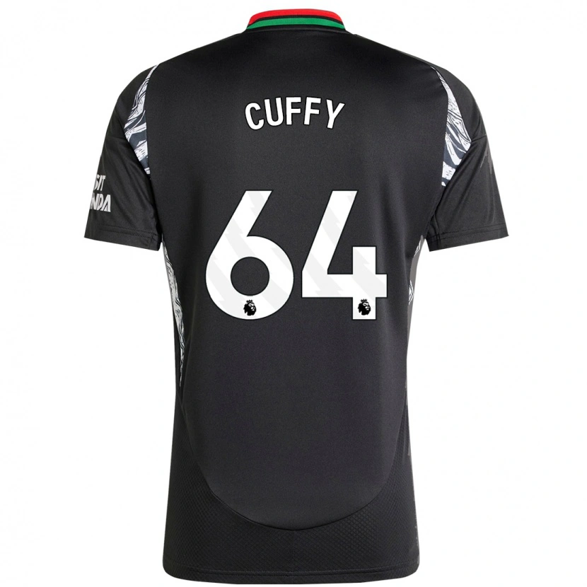 Danxen Kid Brooke Norton Cuffy #64 Black Away Jersey 2024/25 T-Shirt