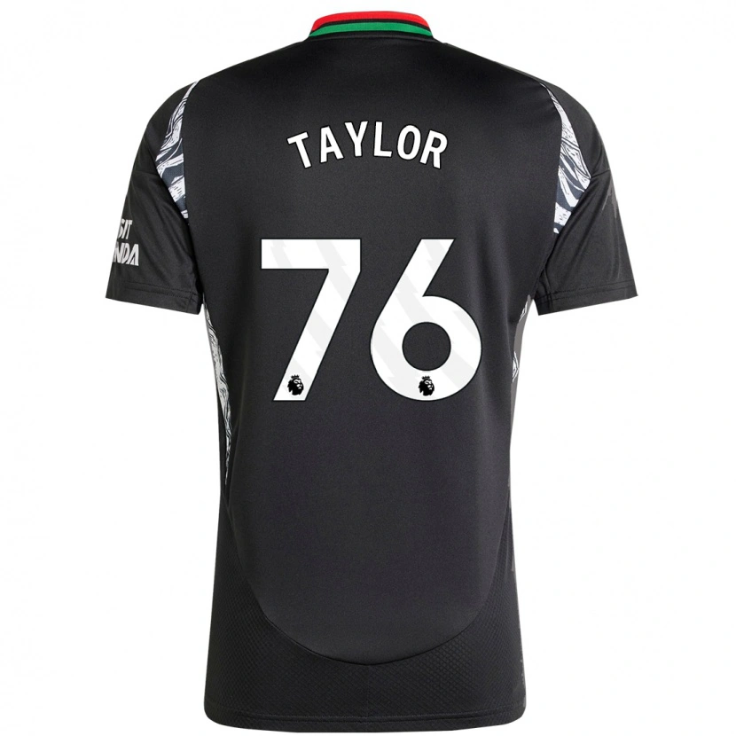 Danxen Kid Kido Taylor Hart #76 Black Away Jersey 2024/25 T-Shirt