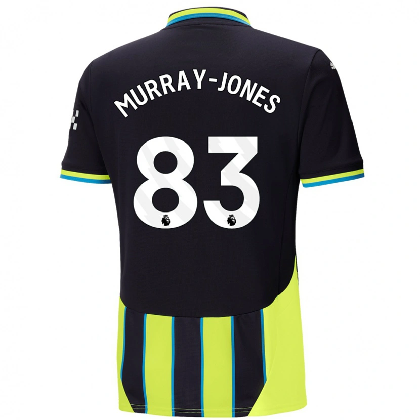 Danxen Kid George Murray-Jones #83 Blue Yellow Away Jersey 2024/25 T-Shirt