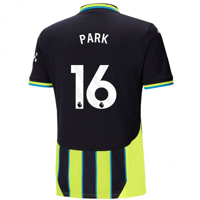 Danxen Kid Jess Park #16 Blue Yellow Away Jersey 2024/25 T-Shirt