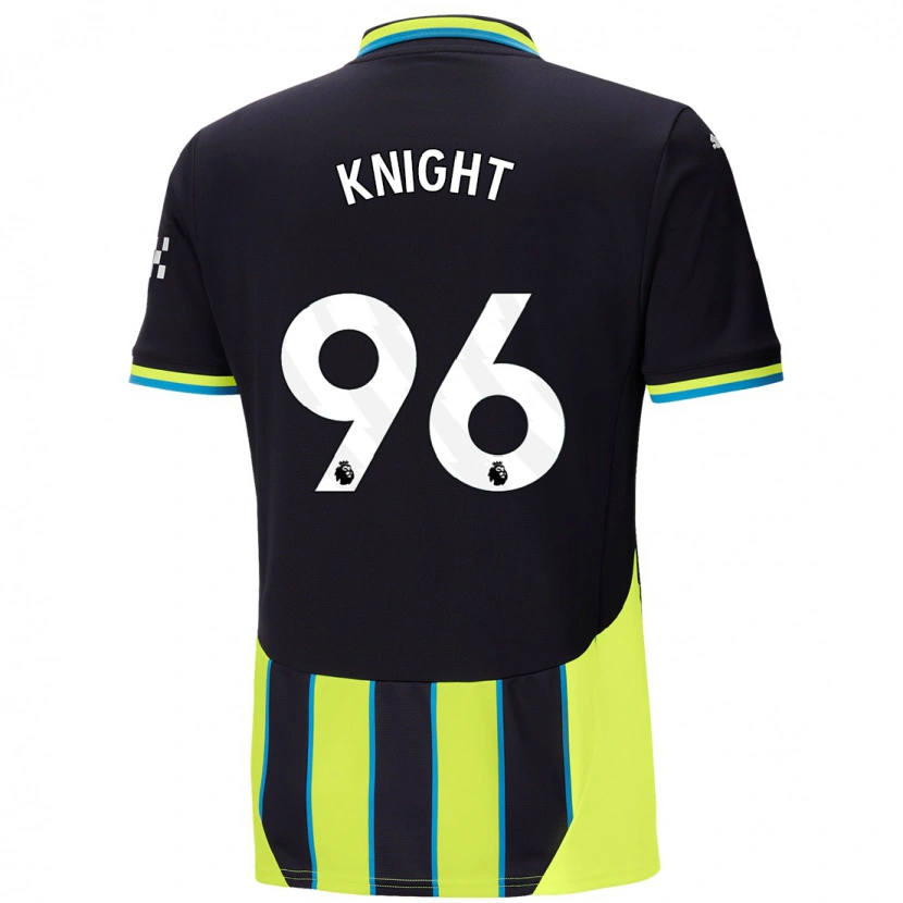 Danxen Kid Ben Knight #96 Blue Yellow Away Jersey 2024/25 T-Shirt