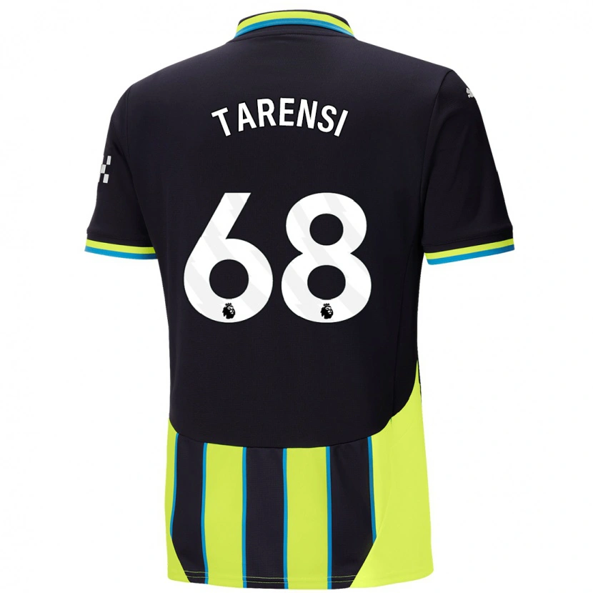 Danxen Kid Oscar Tarensi #68 Blue Yellow Away Jersey 2024/25 T-Shirt