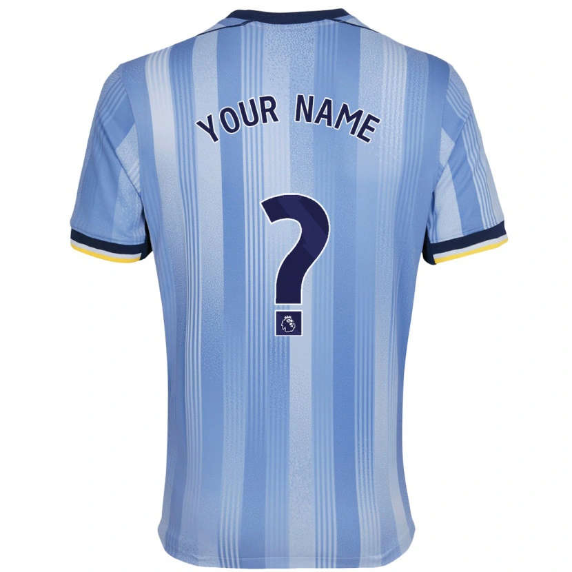 Danxen Kid Your Name #0 Light Blue Away Jersey 2024/25 T-Shirt