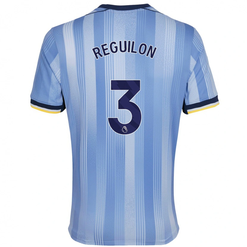 Danxen Kid Sergio Reguilón #3 Light Blue Away Jersey 2024/25 T-Shirt