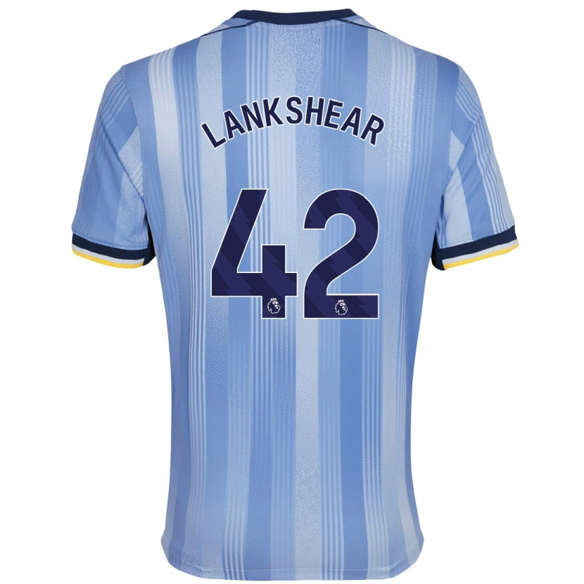 Danxen Kid Will Lankshear #42 Light Blue Away Jersey 2024/25 T-Shirt