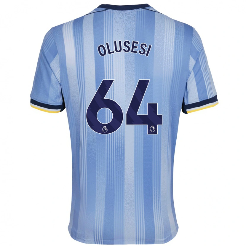 Danxen Kid Callum Olusesi #64 Light Blue Away Jersey 2024/25 T-Shirt