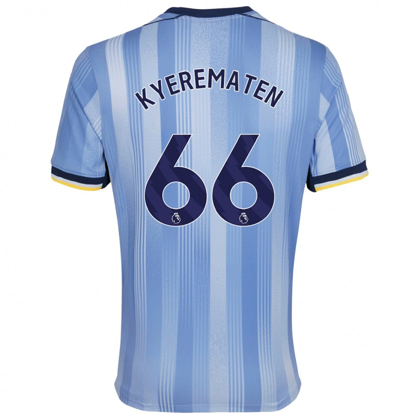 Danxen Kid Rio Kyerematen #66 Light Blue Away Jersey 2024/25 T-Shirt