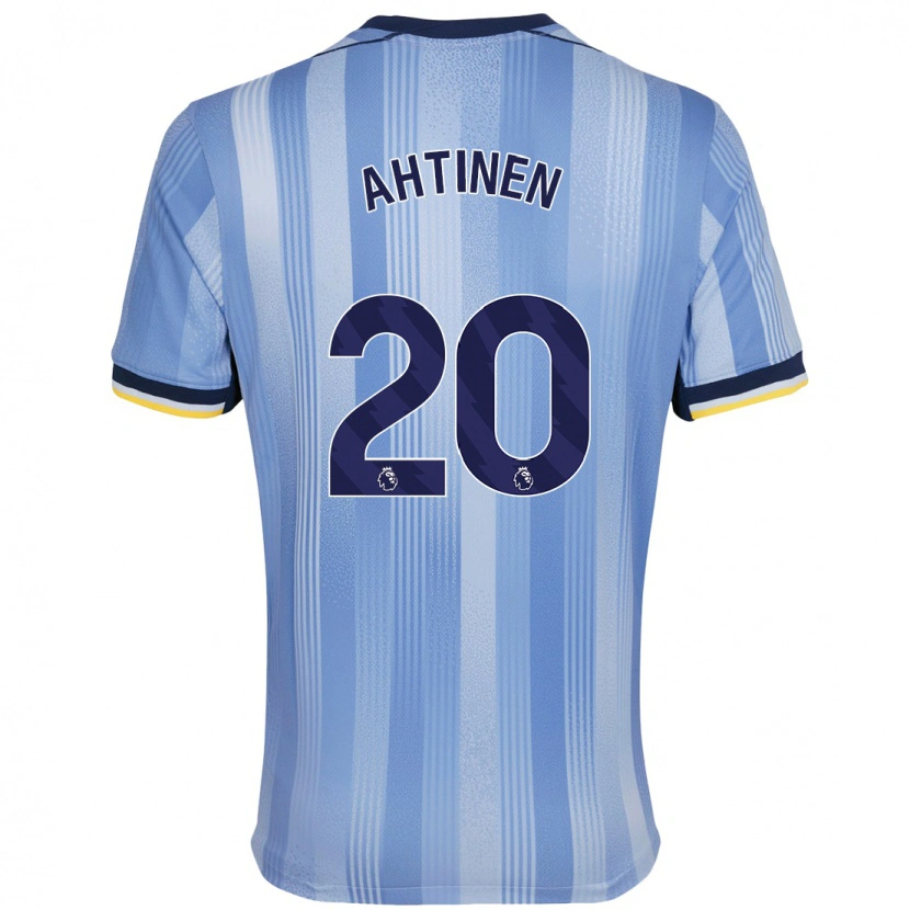 Danxen Kid Olga Ahtinen #20 Light Blue Away Jersey 2024/25 T-Shirt