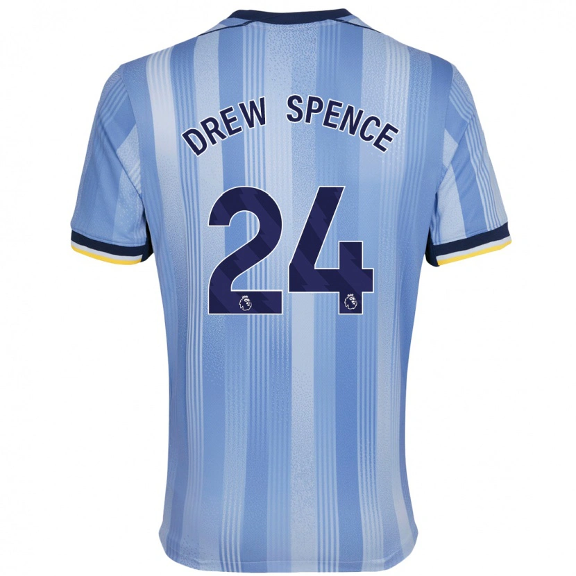 Danxen Kid Drew Spence #24 Light Blue Away Jersey 2024/25 T-Shirt