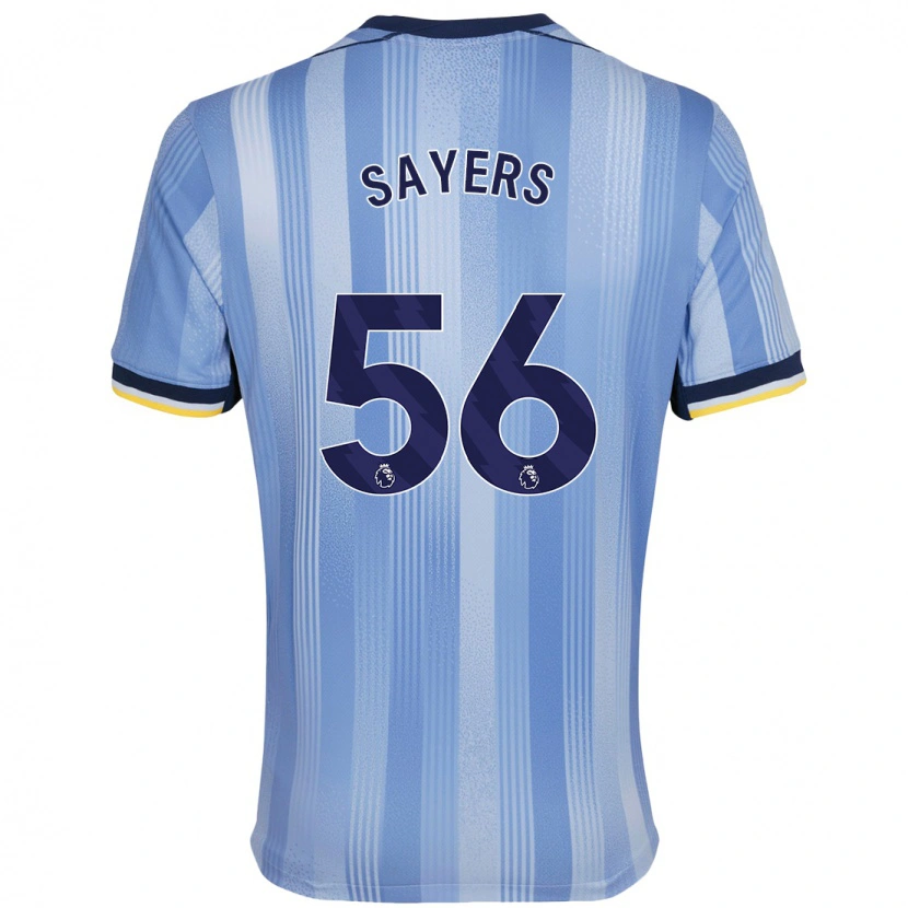 Danxen Kid Charlie Sayers #56 Light Blue Away Jersey 2024/25 T-Shirt