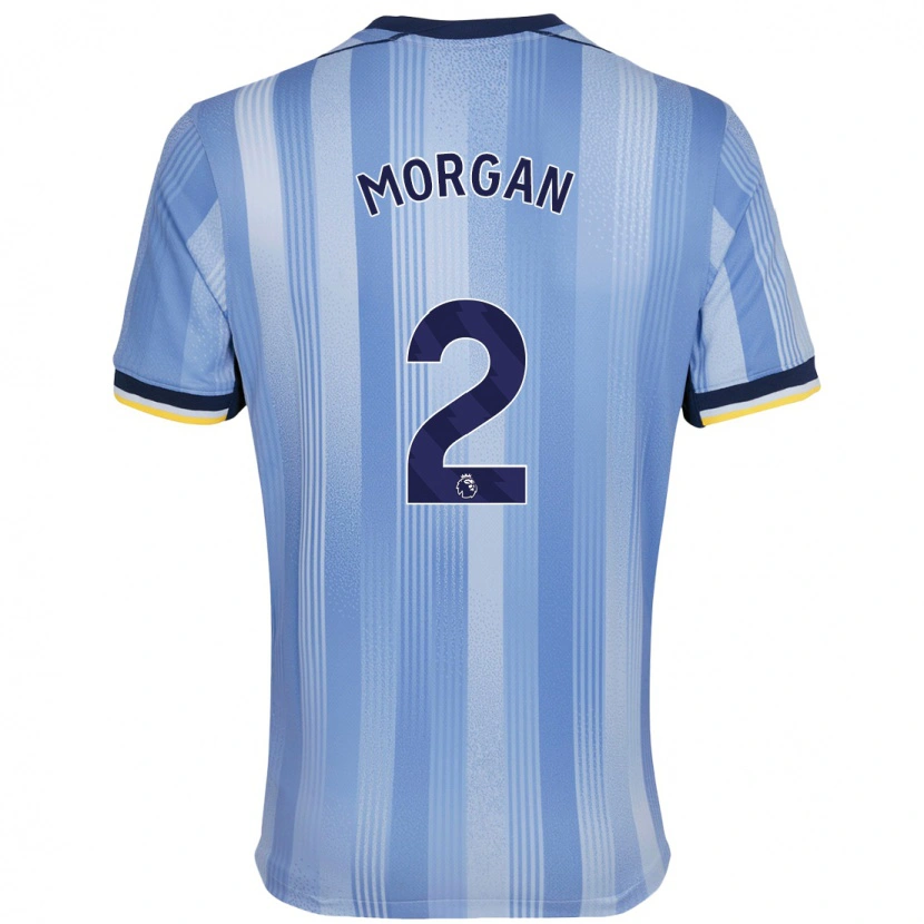 Danxen Kid Esther Morgan #2 Light Blue Away Jersey 2024/25 T-Shirt