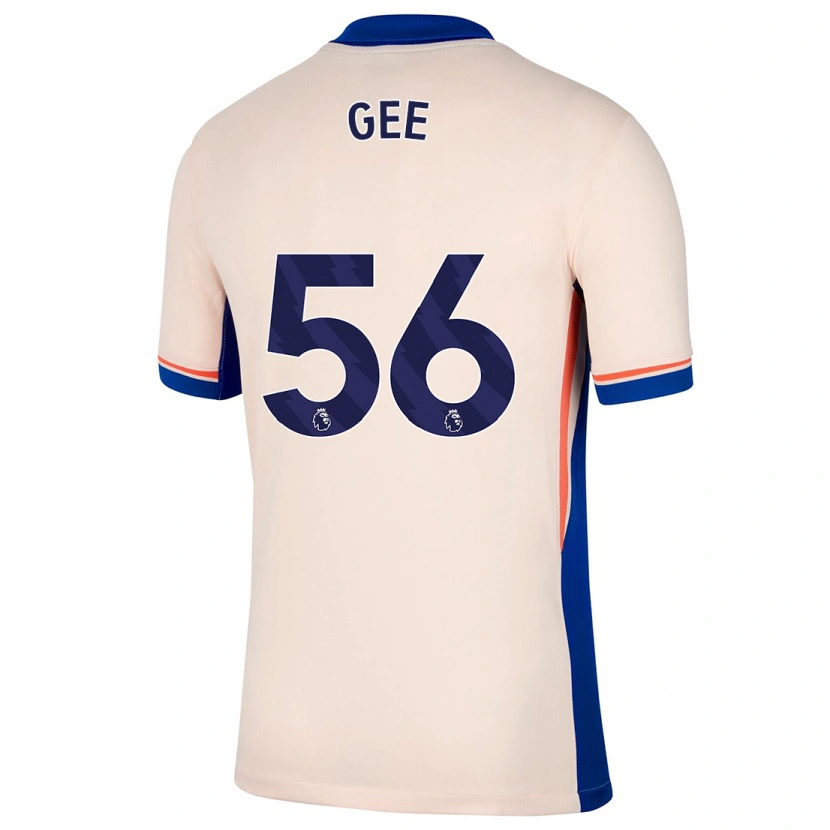 Danxen Kid Billy Gee #56 Light Beige Away Jersey 2024/25 T-Shirt