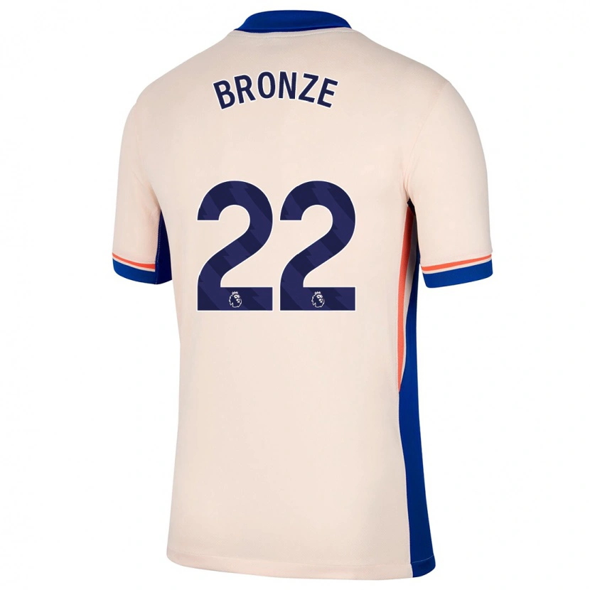 Danxen Kid Lucy Bronze #22 Light Beige Away Jersey 2024/25 T-Shirt