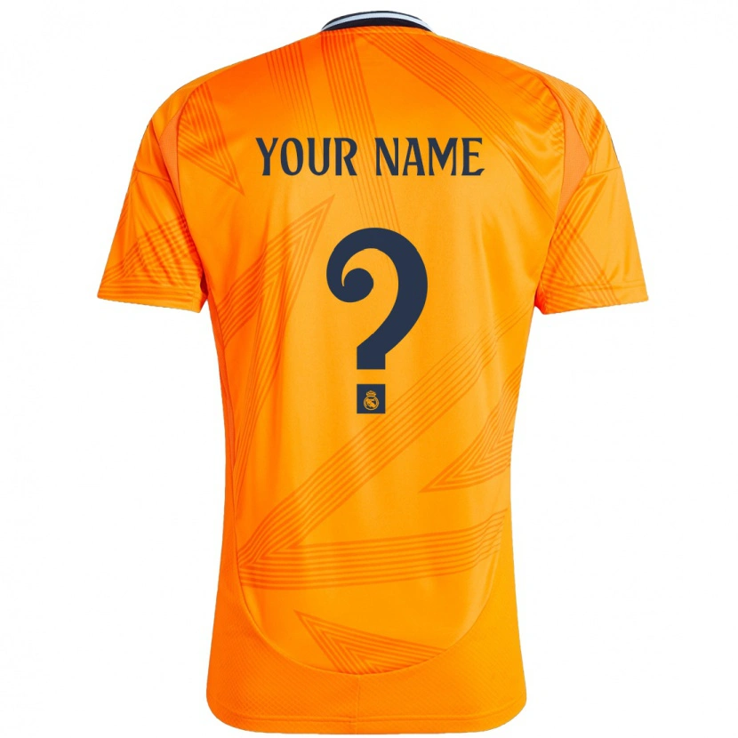 Danxen Kid Your Name #0 Orange Away Jersey 2024/25 T-Shirt