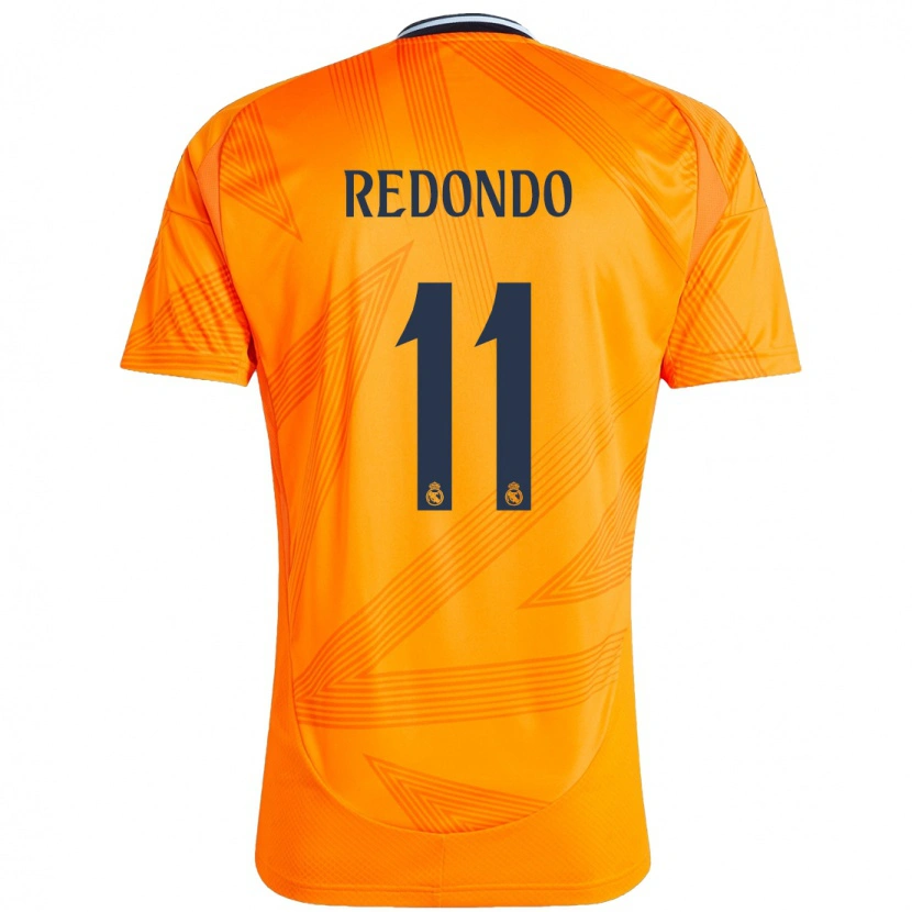 Danxen Kid Alba Redondo #11 Orange Away Jersey 2024/25 T-Shirt