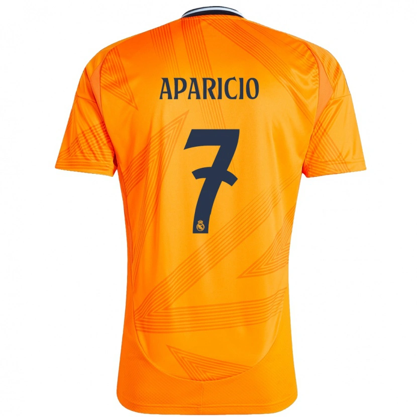 Danxen Kid Esteban Aparicio #7 Orange Away Jersey 2024/25 T-Shirt