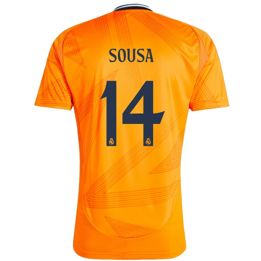 Danxen Kid Kathellen Sousa #14 Orange Away Jersey 2024/25 T-Shirt