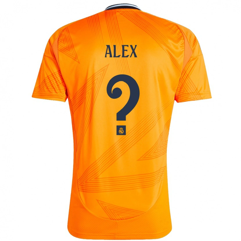 Danxen Kid Alex Sanchez #0 Orange Away Jersey 2024/25 T-Shirt