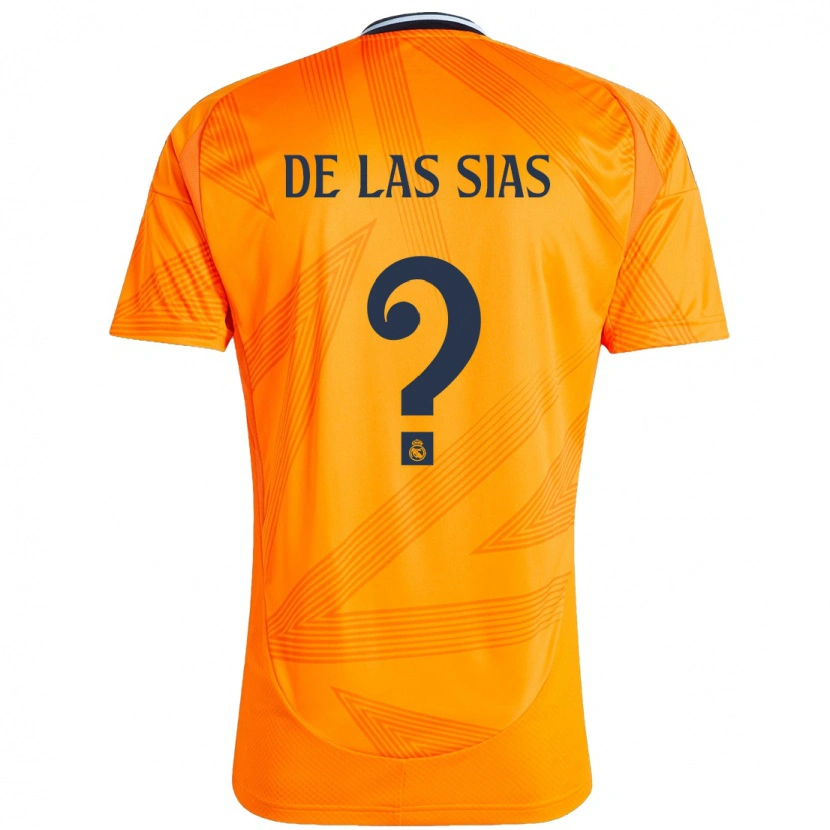 Danxen Kid Marcos De Las Sias #0 Orange Away Jersey 2024/25 T-Shirt