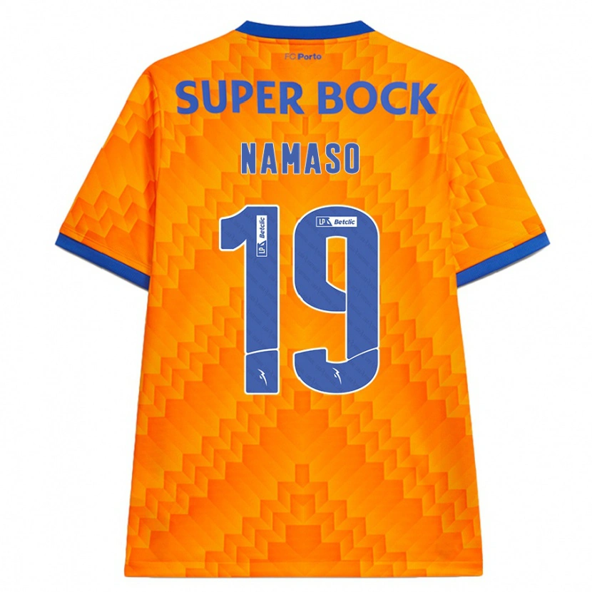 Danxen Kid Danny Namaso #19 Orange Away Jersey 2024/25 T-Shirt