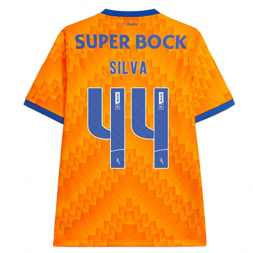 Danxen Kid Felipe Silva #44 Orange Away Jersey 2024/25 T-Shirt