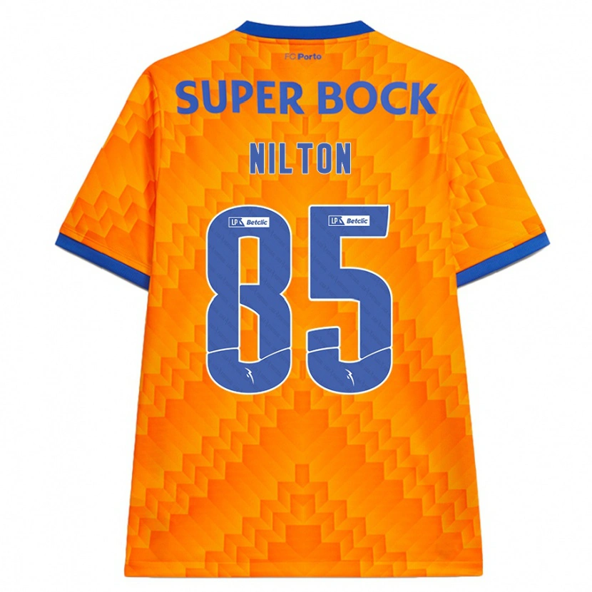 Danxen Kid Nilton #85 Orange Away Jersey 2024/25 T-Shirt