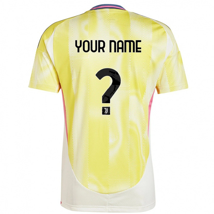 Danxen Kid Your Name #0 Solar Yellow Away Jersey 2024/25 T-Shirt