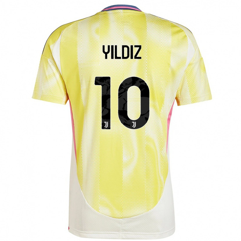 Danxen Kid Kenan Yıldız #10 Solar Yellow Away Jersey 2024/25 T-Shirt