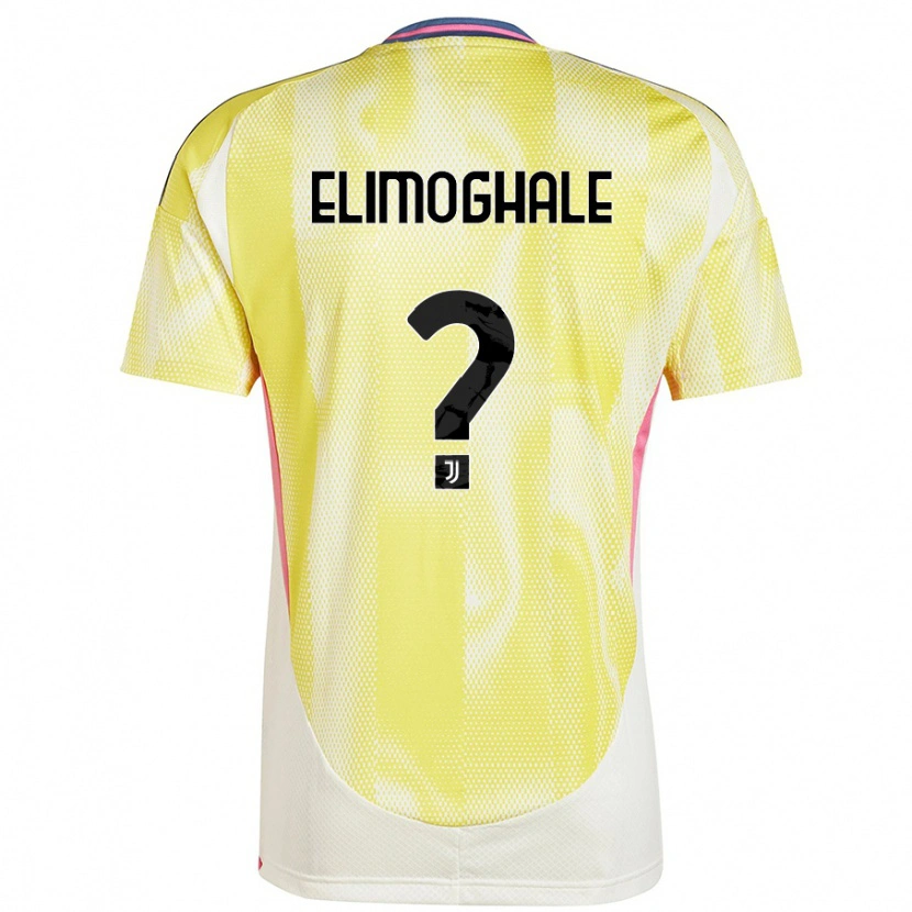 Danxen Kid Destiny Elimoghale #0 Solar Yellow Away Jersey 2024/25 T-Shirt