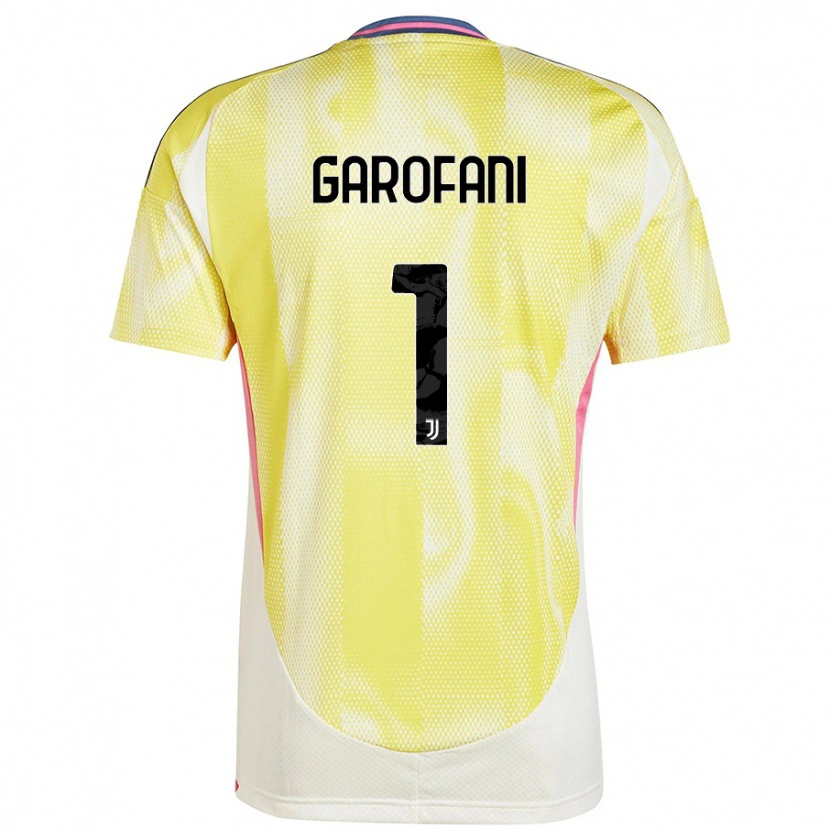 Danxen Kid Giovanni Garofani #1 Solar Yellow Away Jersey 2024/25 T-Shirt