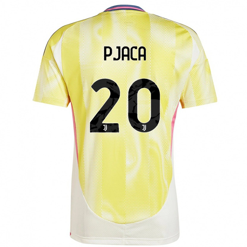 Danxen Kid Marko Pjaca #20 Solar Yellow Away Jersey 2024/25 T-Shirt