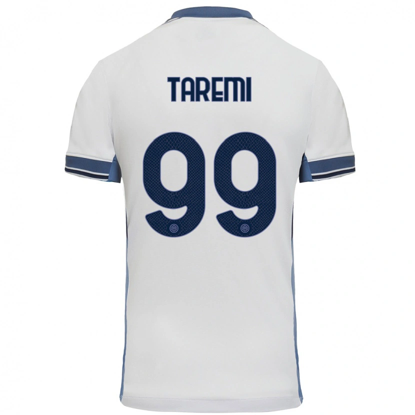 Danxen Kid Mehdi Taremi #99 White Grey Away Jersey 2024/25 T-Shirt