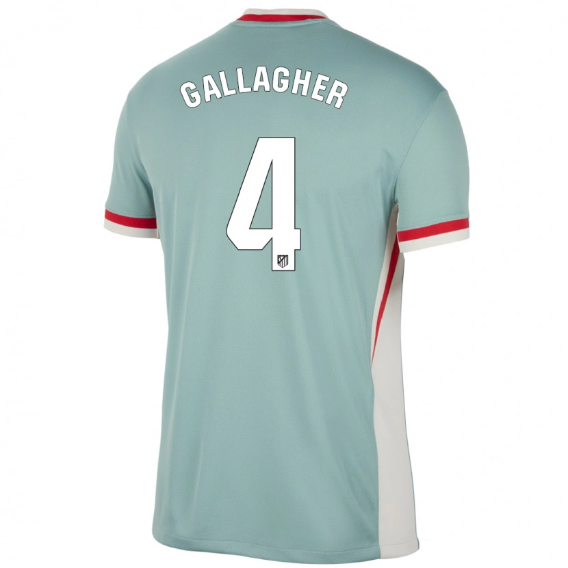 Danxen Kid Conor Gallagher #4 Light Beige Blue Away Jersey 2024/25 T-Shirt