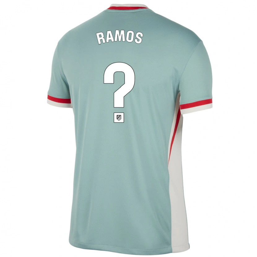 Danxen Kid Yeremaiah Ramos #0 Light Beige Blue Away Jersey 2024/25 T-Shirt