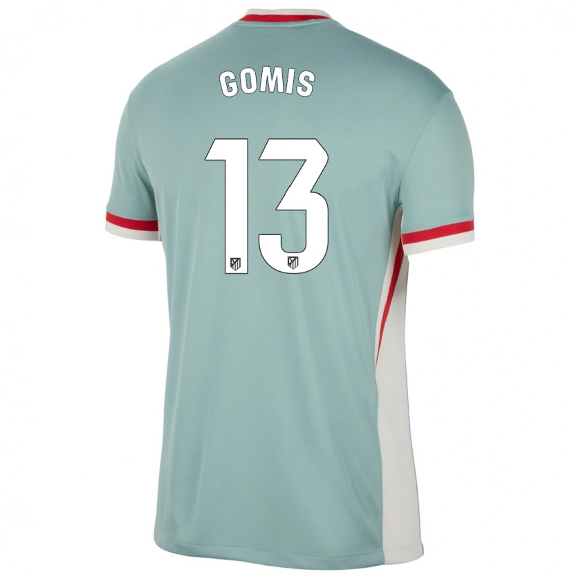 Danxen Kid Antonio Gomis #13 Light Beige Blue Away Jersey 2024/25 T-Shirt