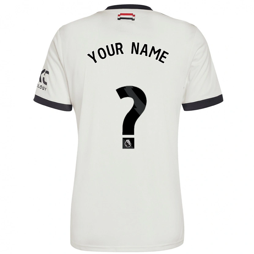 Danxen Kid Your Name #0 Off White Third Jersey 2024/25 T-Shirt