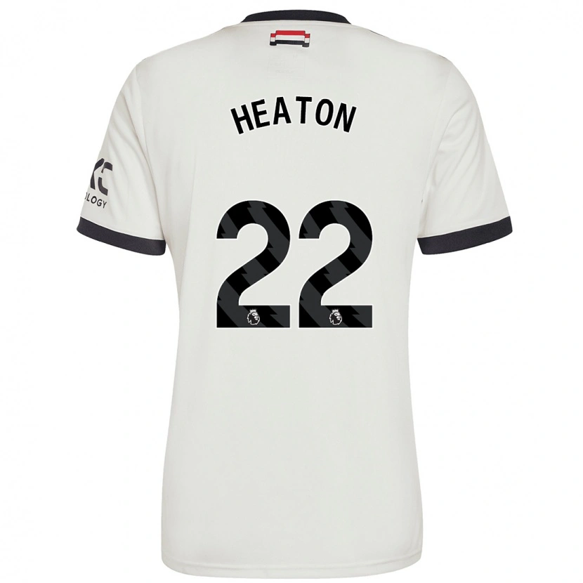 Danxen Kid Tom Heaton #22 Off White Third Jersey 2024/25 T-Shirt