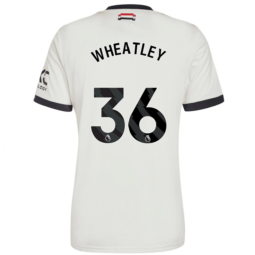 Danxen Kid Ethan Wheatley #36 Off White Third Jersey 2024/25 T-Shirt