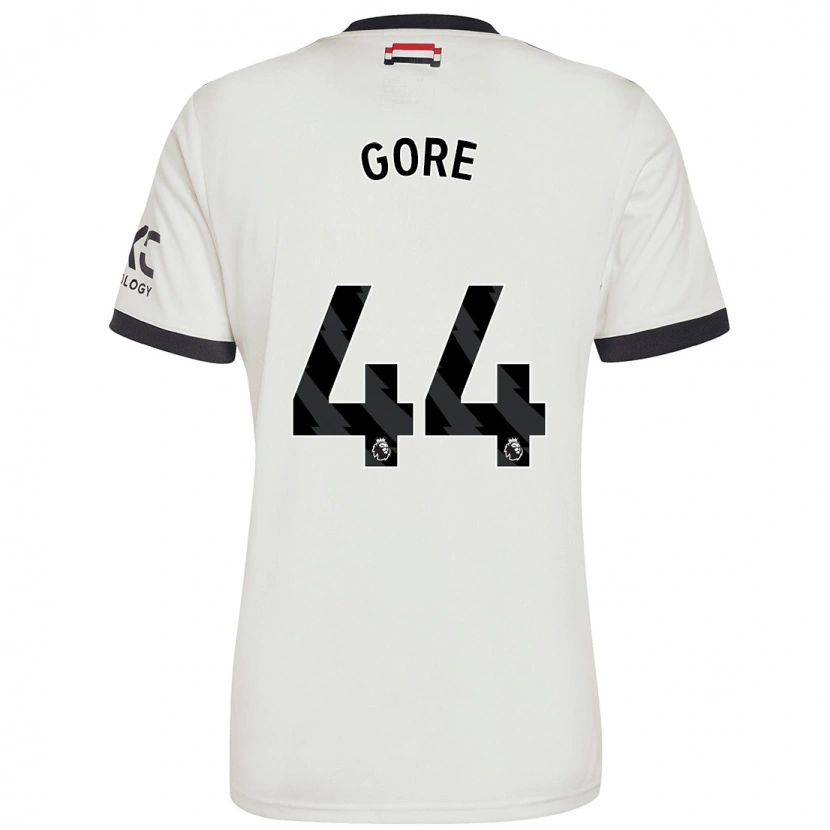 Danxen Kid Daniel Gore #44 Off White Third Jersey 2024/25 T-Shirt