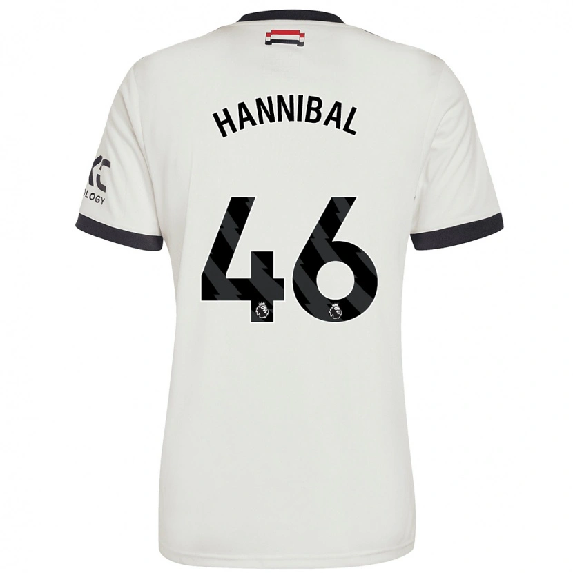 Danxen Kid Hannibal #46 Off White Third Jersey 2024/25 T-Shirt