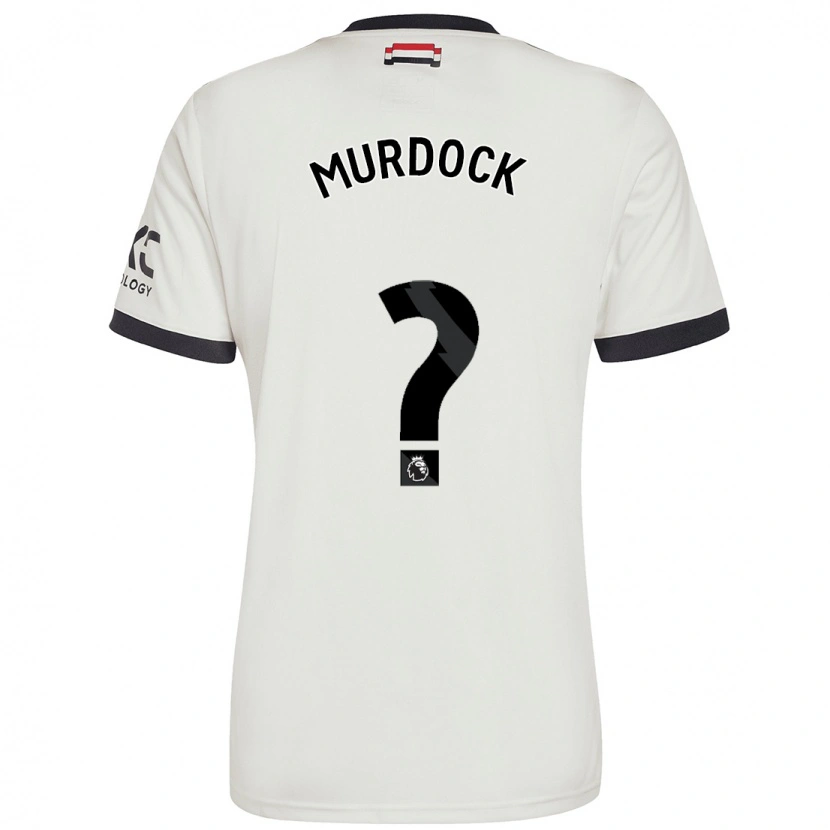 Danxen Kid Will Murdock #0 Off White Third Jersey 2024/25 T-Shirt