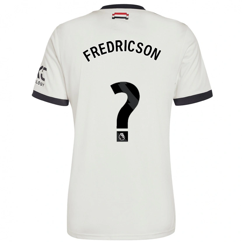 Danxen Kid Tyler Fredricson #0 Off White Third Jersey 2024/25 T-Shirt