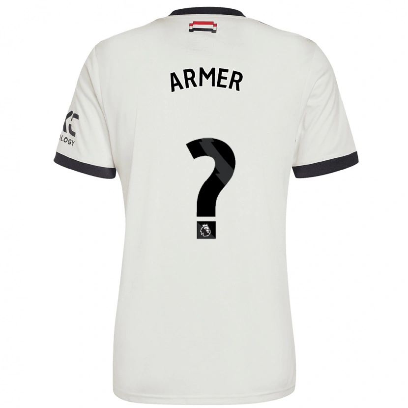 Danxen Kid Daniel Armer #0 Off White Third Jersey 2024/25 T-Shirt